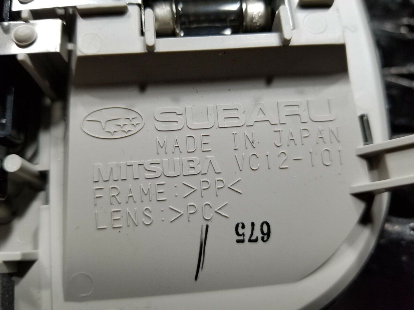 15 16 17 Subaru Legacy Interior Overhead Dome Light Lamp OEM
