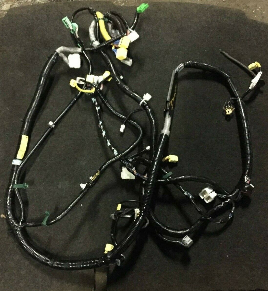 06 07 08 Acura Rl Right Floor Interior Body Wire Harness OEM D41
