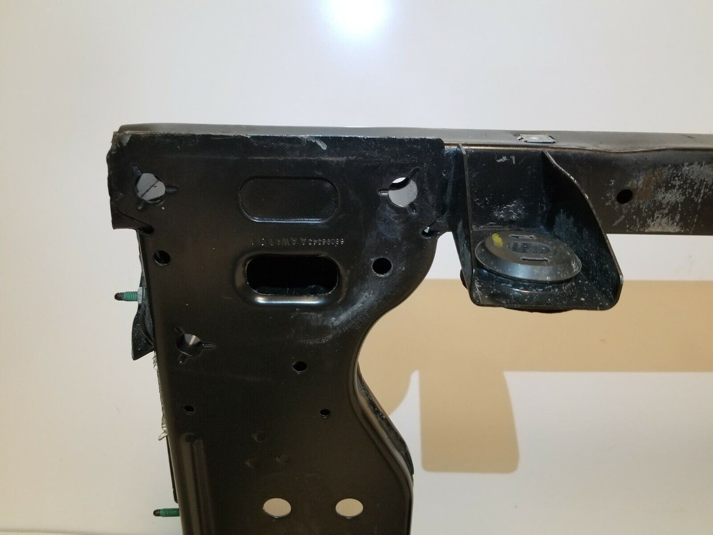 13 14 15 16  Dodge Dart 2.4l Radiator Core Support OEM 76k