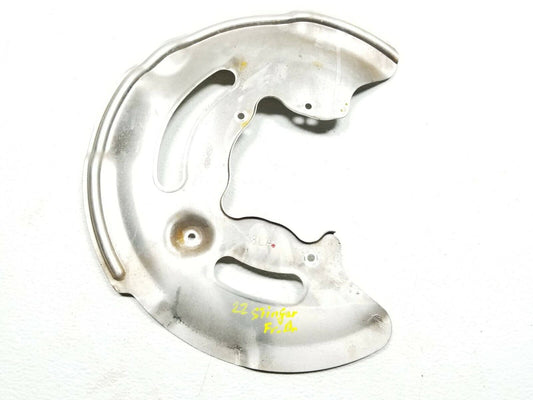 20 21 22 Kia Stinger Brake Disc Shield Front Left Driver Side OEM 312 Miles