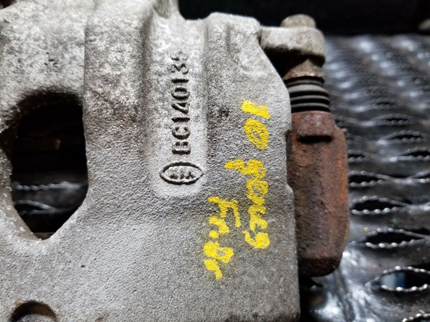10 11 12 Hyundai Genesis Coupe Front Left Driver Brake Caliper OEM