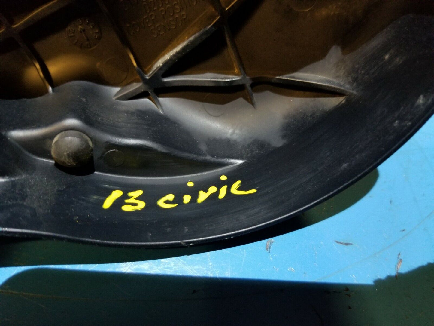 13 14 15 Honda Civic 1.8l Auto Trans Gear Position Sensor Cover OEM 89k