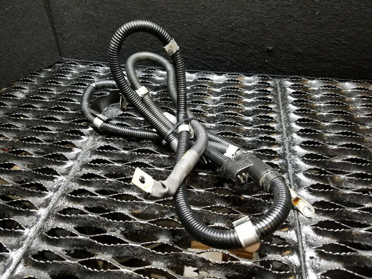 06 07 08 09 10 BMW 650i E63 N62 Engine Starter Battery Cable Wire OEM