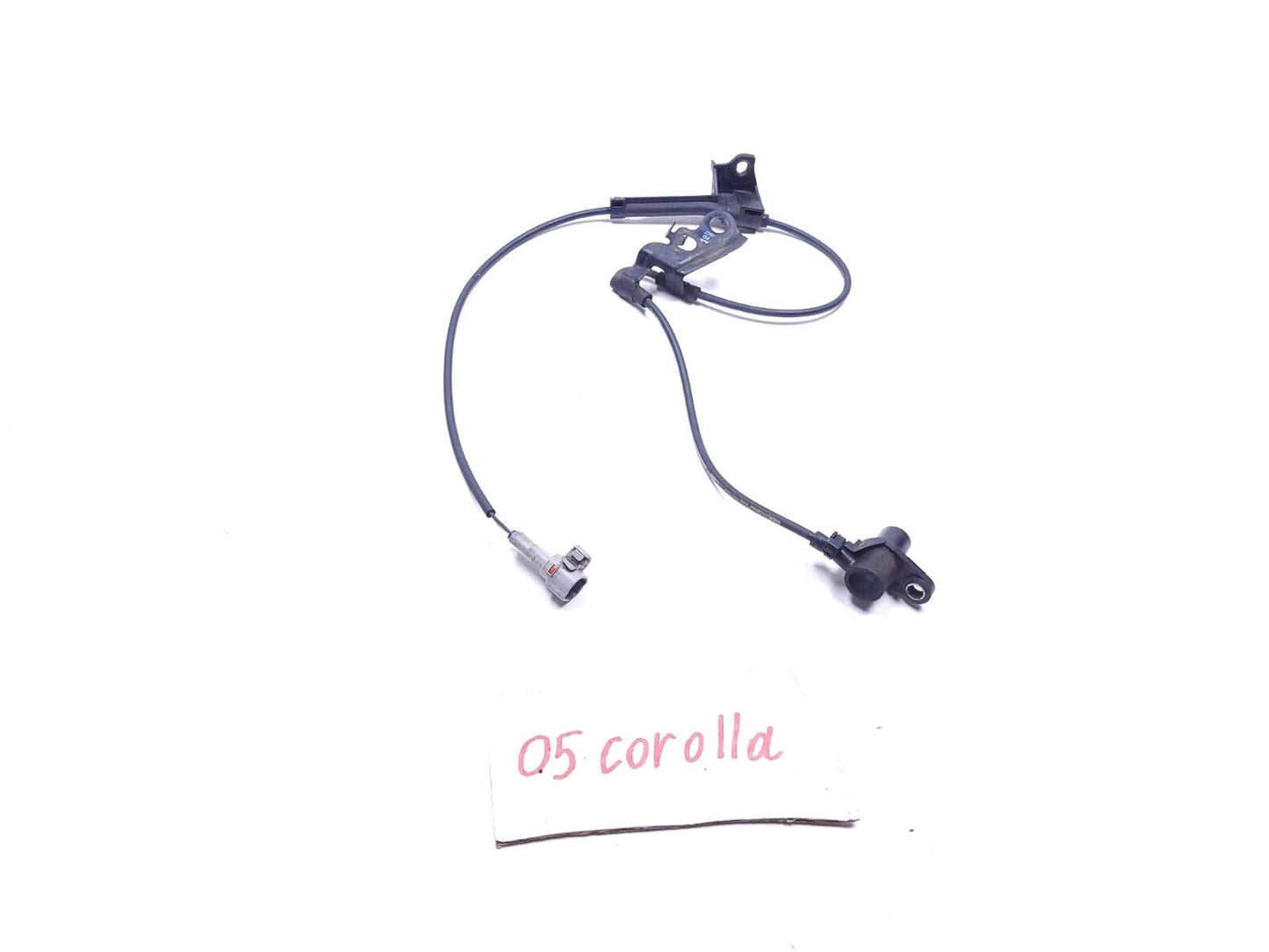 03 - 08 Toyota Corolla Front ABS Speed Sensor Left Driver Side OEM