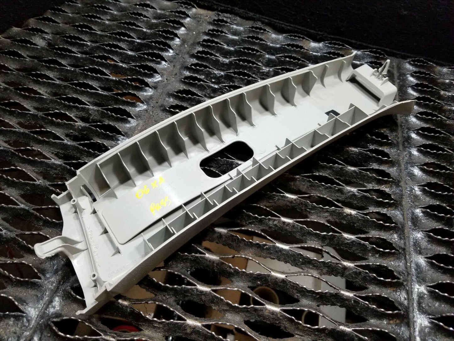 2004 2005 2006 Scion Xa B Pillar Trim Cover Right Passenger Side OEM