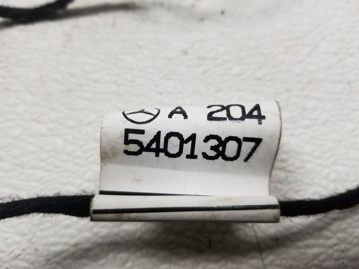 12 13 14 Mercedes-benz C300 Center Console Electrical Cable Wiring Harness OEM