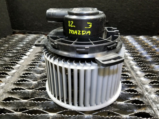 10 11 12 13 Mazda 3 Blower Motor OEM