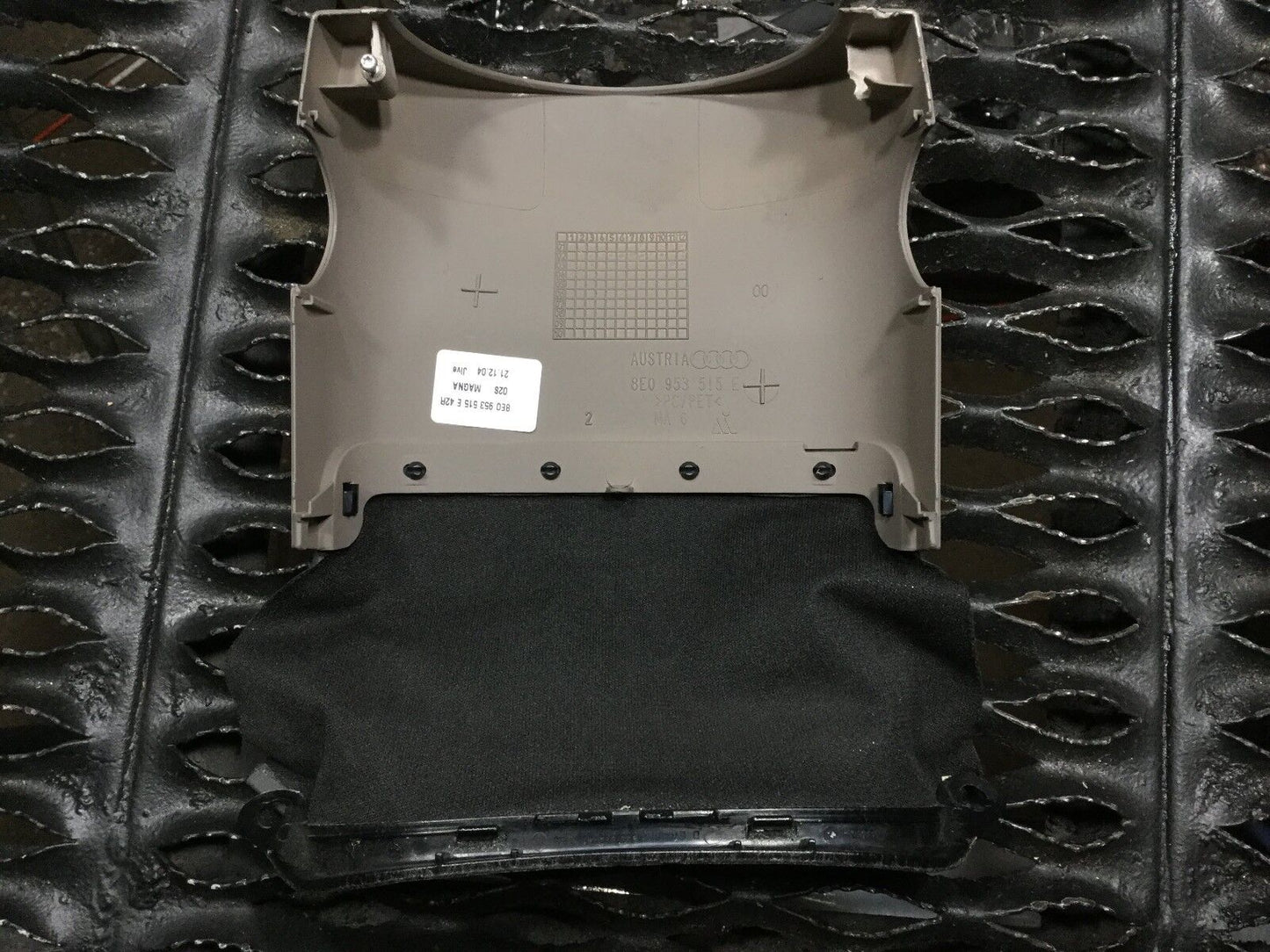 03 04 05 06 Audi A4 B6 Cabrio Steering Column Cover Trim Upper OEM