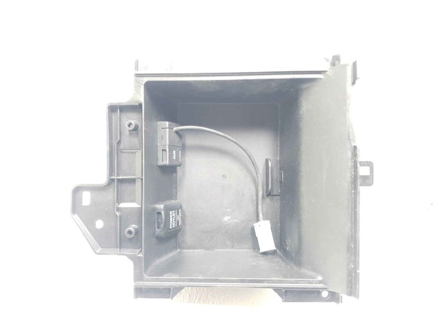 13 14 15 Acura RDX Console Storage Box Power Outlet Aux Usb 12v OEM 80k Miles