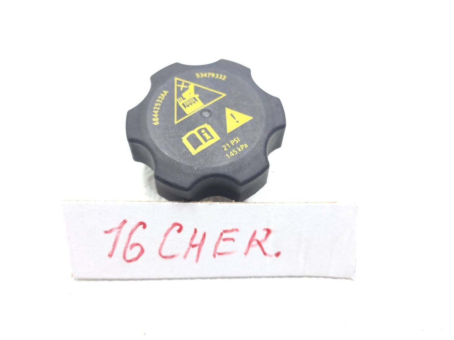 14 15 16 17 18 Jeep Cherokee Engine Coolant Reservoir Cap Recovery Tank Cap OEM