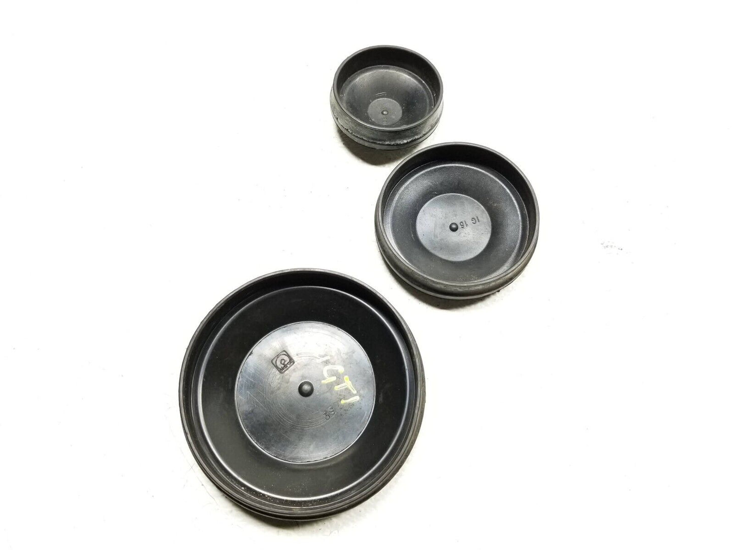 10 11 12 13 14 VW Golf GTI Headlight Rear Cap 3pcs OEM