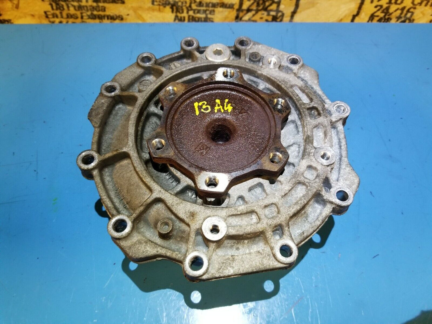 13 14 15 Audi A4 2.0l Auto Transmission Flang W/ Gear Carrier 82k OEM