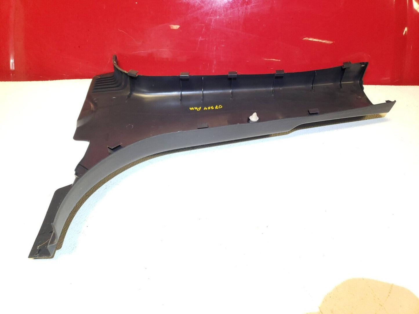 2007 - 2013 Suzuki SX4 Right B Pillat Trim Panel Lower Passenger Side OEM