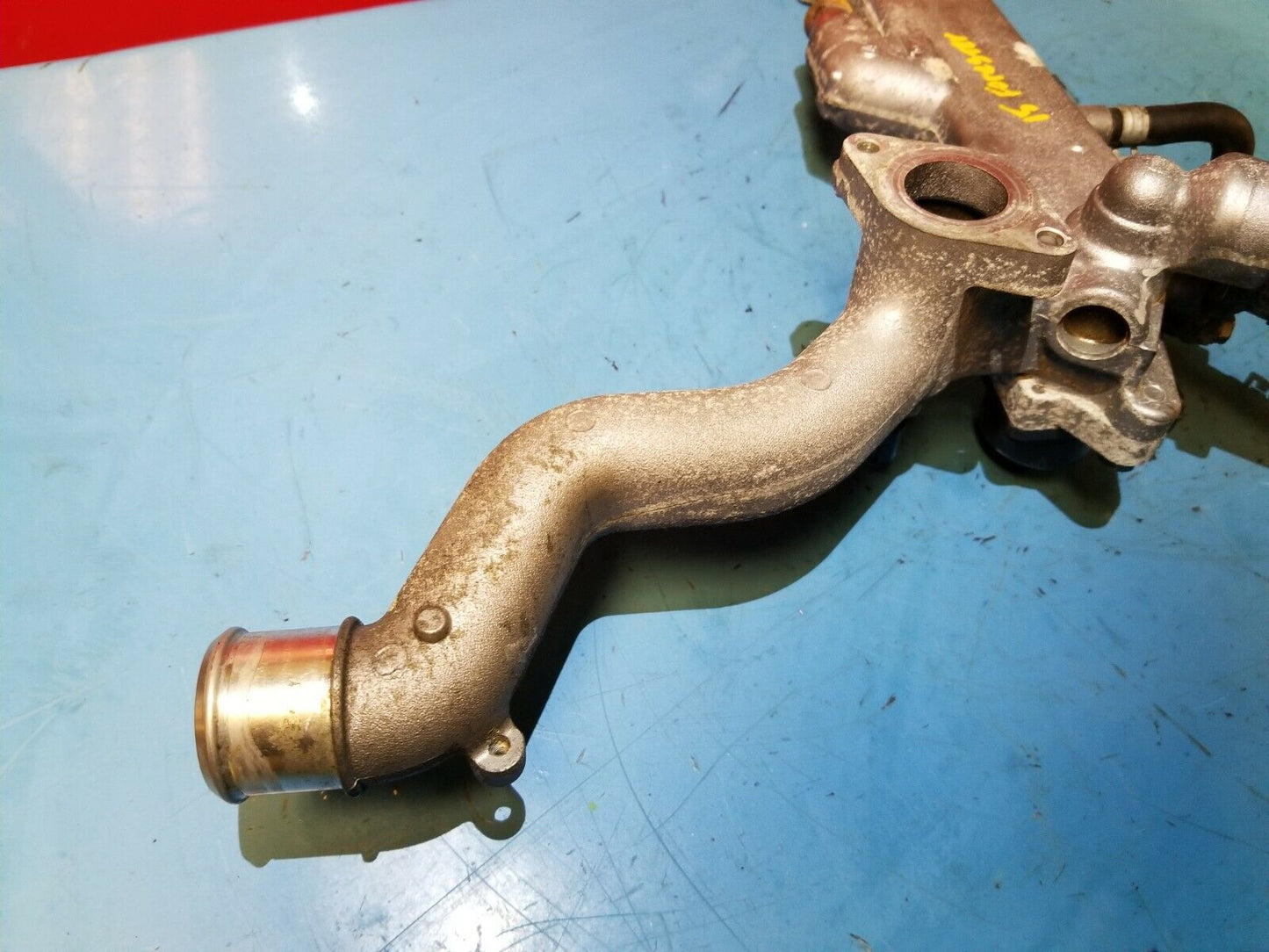 14 15 16 Subaru Forester 2.5l Coolant Inlet Flange OEM