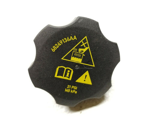 15 16 17 Jeep Renegade Coolant Bottle Reservoir Cap 68249136aa  OEM
