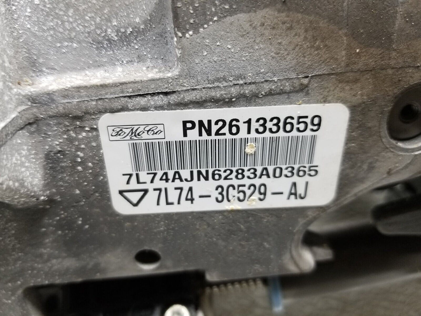 07 08 09 10 11 12 13 Lincoln Navigator Steering Column 7l74-3c529 OEM