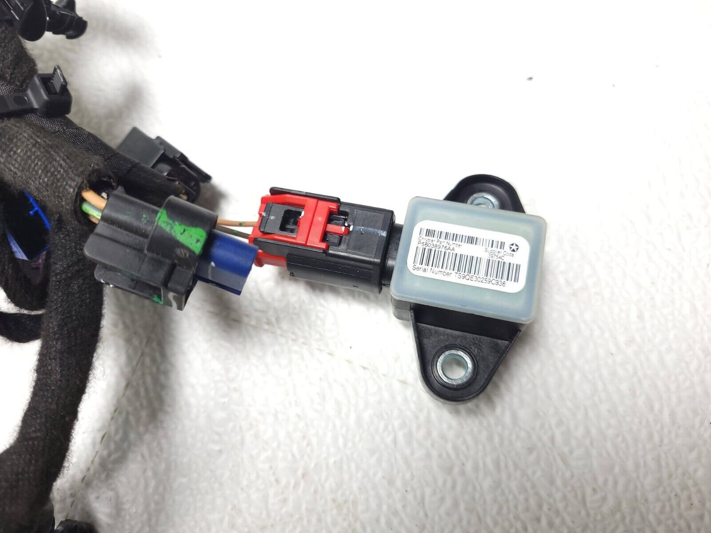 14 15 16 17 18 Jeep Cherokee Door Wire Harness Front Right Passenger Side OEM