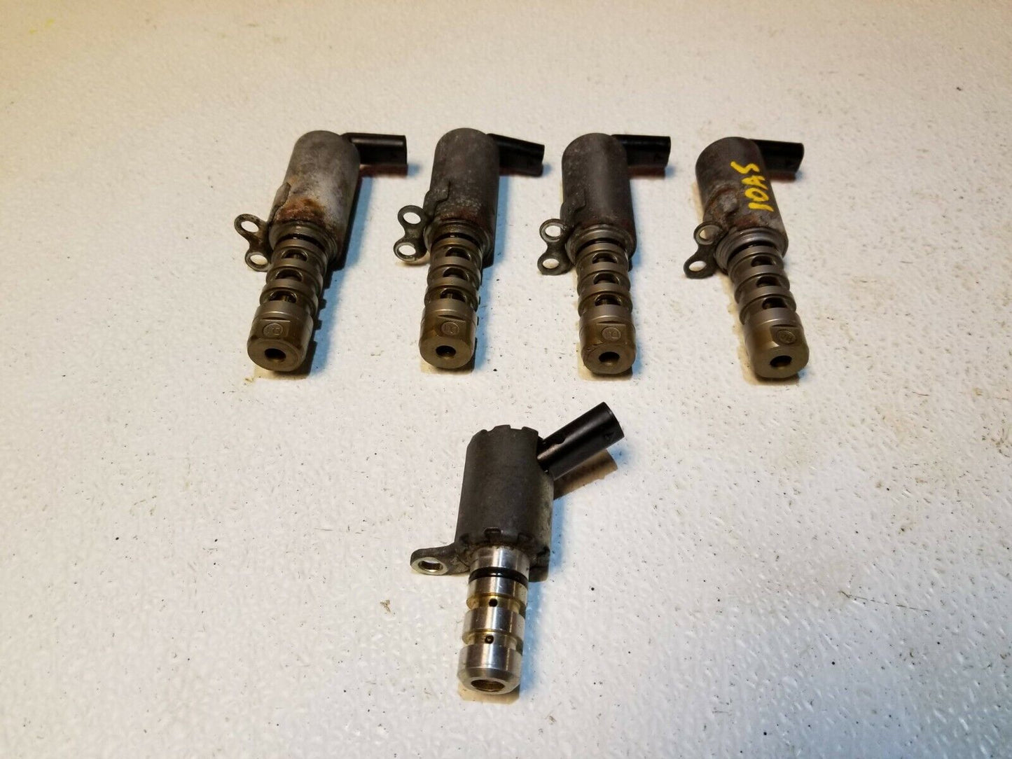 08 09 10 11 Audi A5 3.2l Vvt Variable Solenoid Valve 5pcs OEM