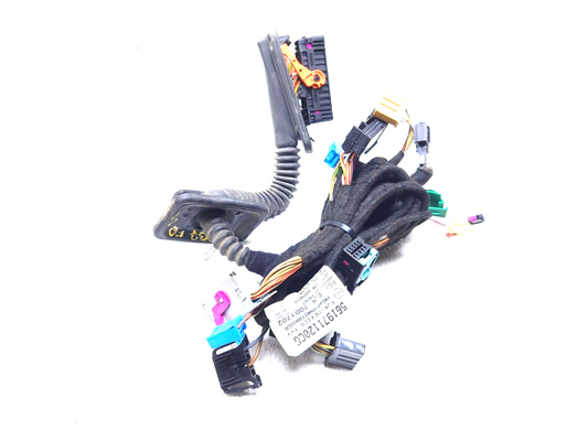 16-19 Volkswagen Passat B7 Front Door Wire Harness Driver Side Left OEM