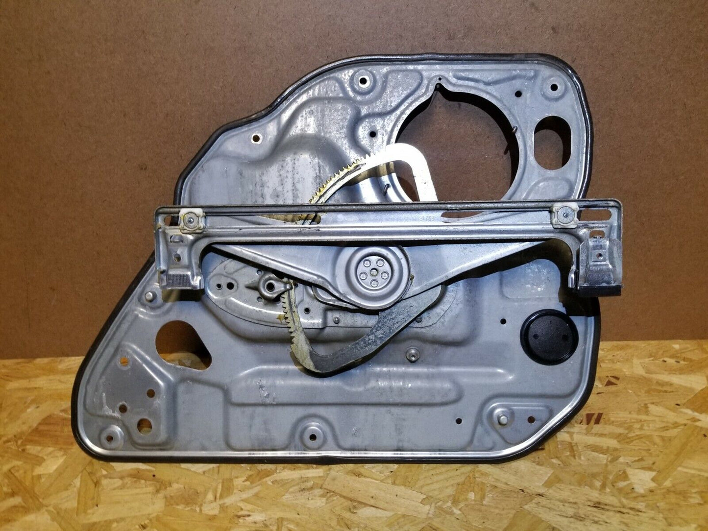 05 06 07 08 09 Volvo S40 Rear Door Window Regulator Panel Left Driver Side OEM