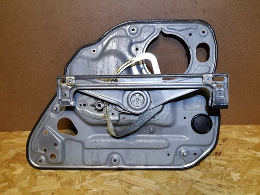 05 06 07 08 09 Volvo S40 Rear Door Window Regulator Panel Left Driver Side OEM