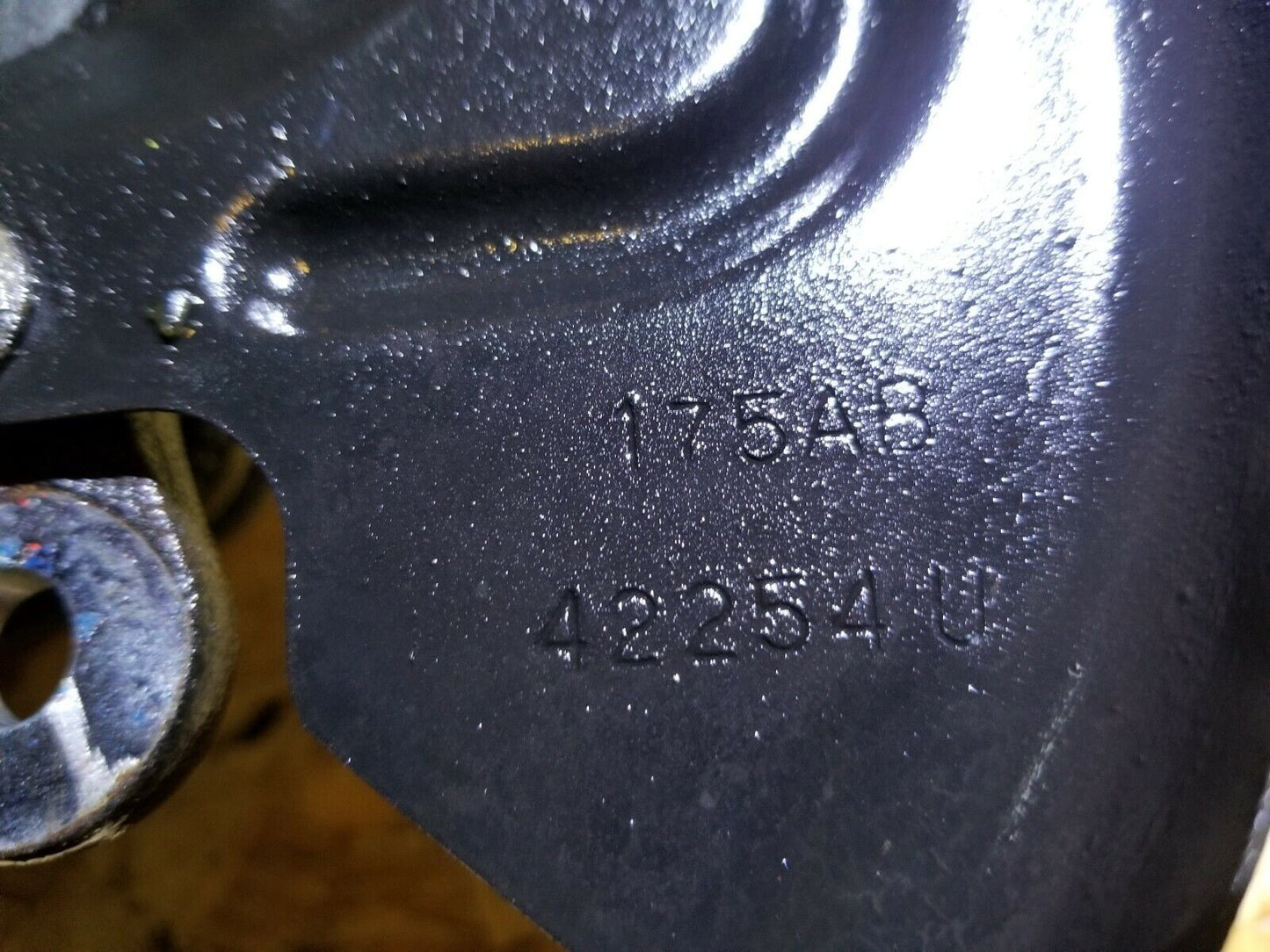 14 15 16 Fiat 500 Abarth Rear Spindle Knuckle Left Driver Side OEM 12k