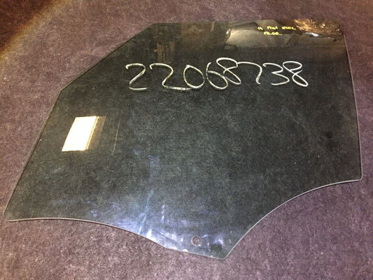 14 15 16 17 Fiat 500l Front Left Driver Door Window Glass OEM 4 Door
