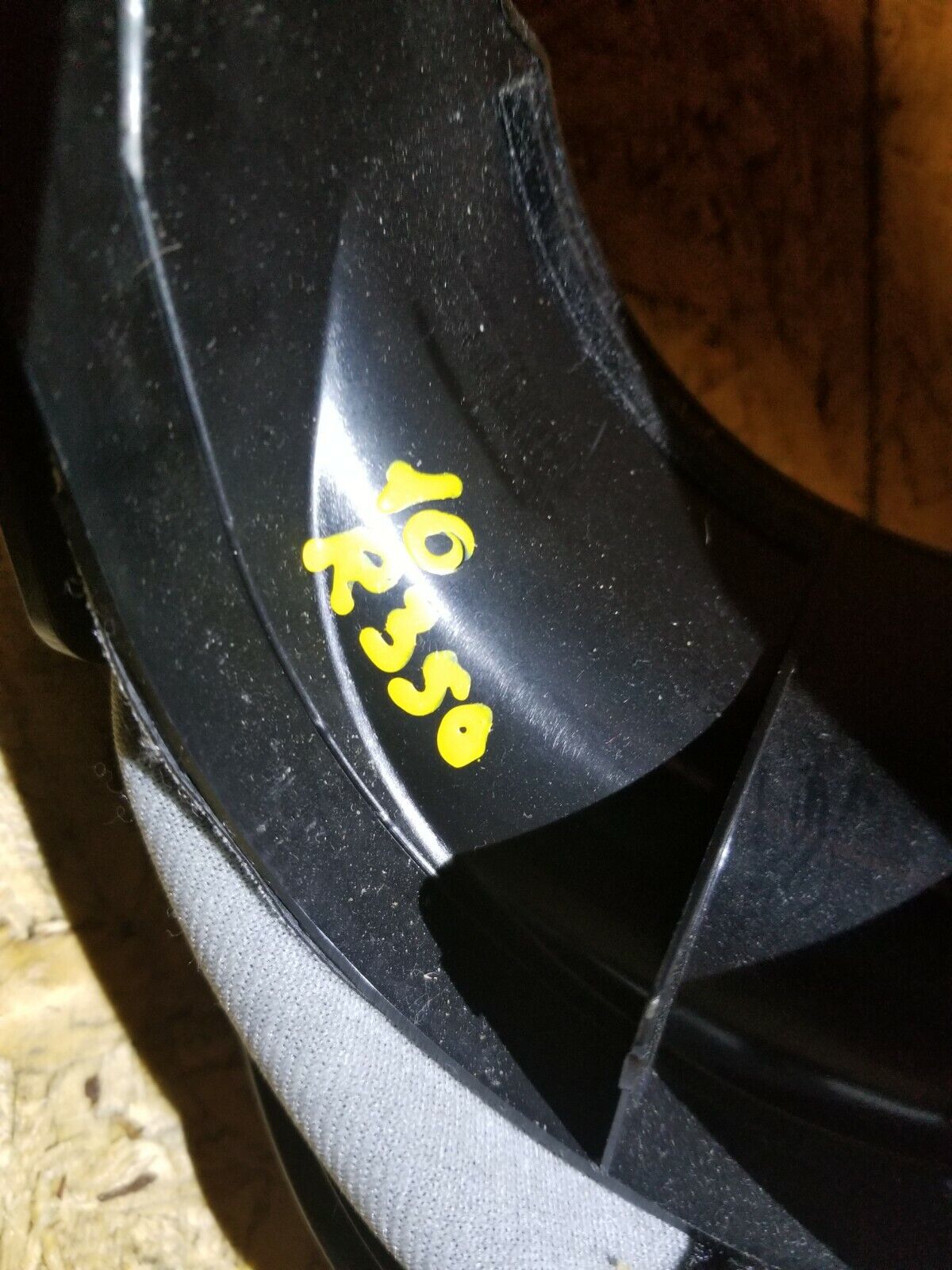 07 08 09 10 Mercedes-benz R350 Steering Column Shroud Boot Cover Trim OEM