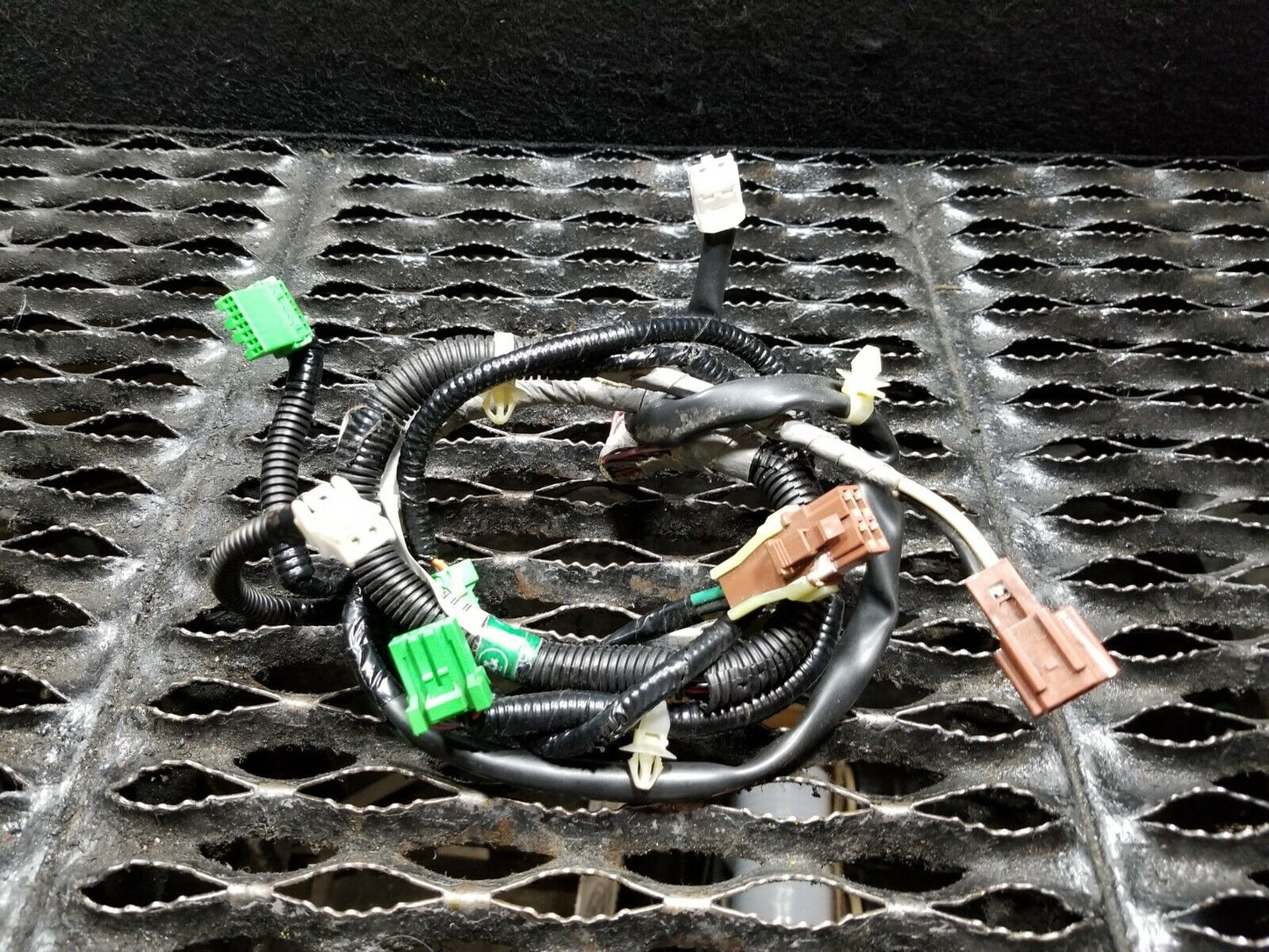 09 10 11 Honda Civic Coupe A/c HVAC Heater Flap Motor Wire Harness OEM