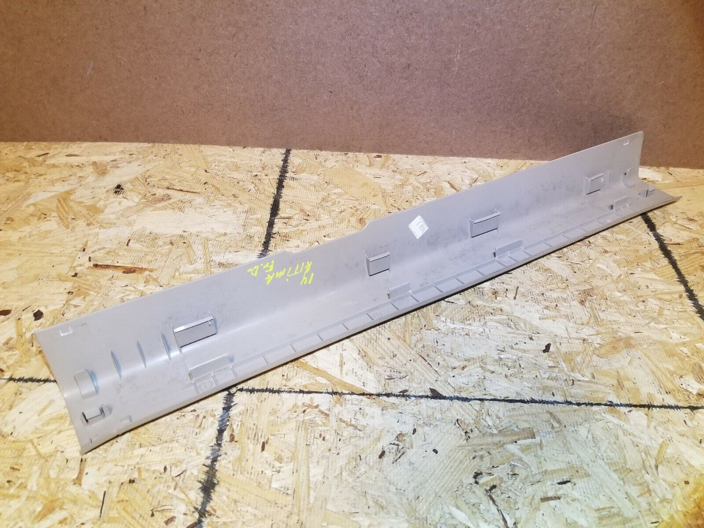 13 14 15 Nissan Altima Front Left Driver Side Inner Sill Scuff Plate OEM