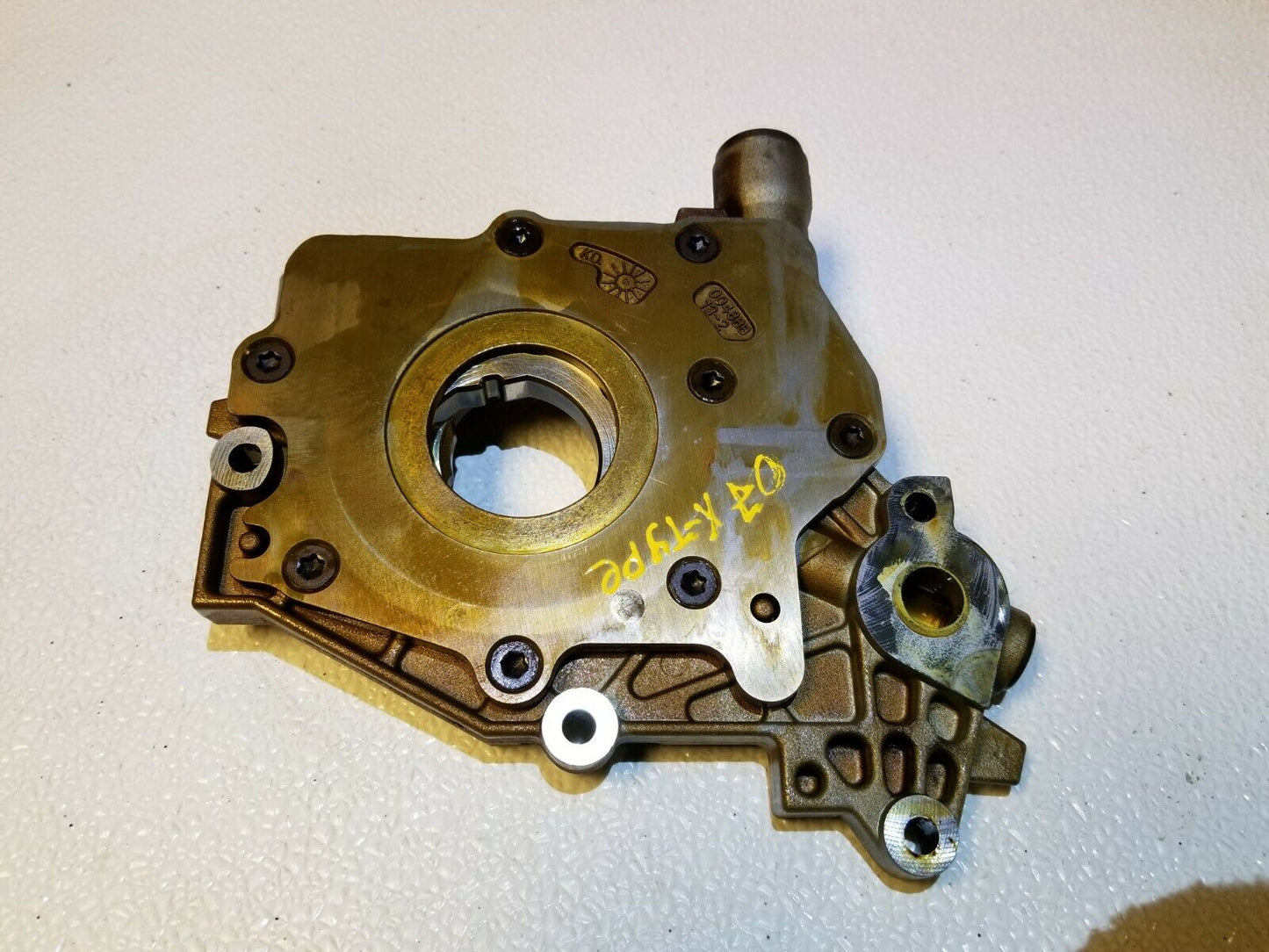 05 06 07 08 Jaguar X-type 3.0l Engine Oil Pump OEM 86k Miles