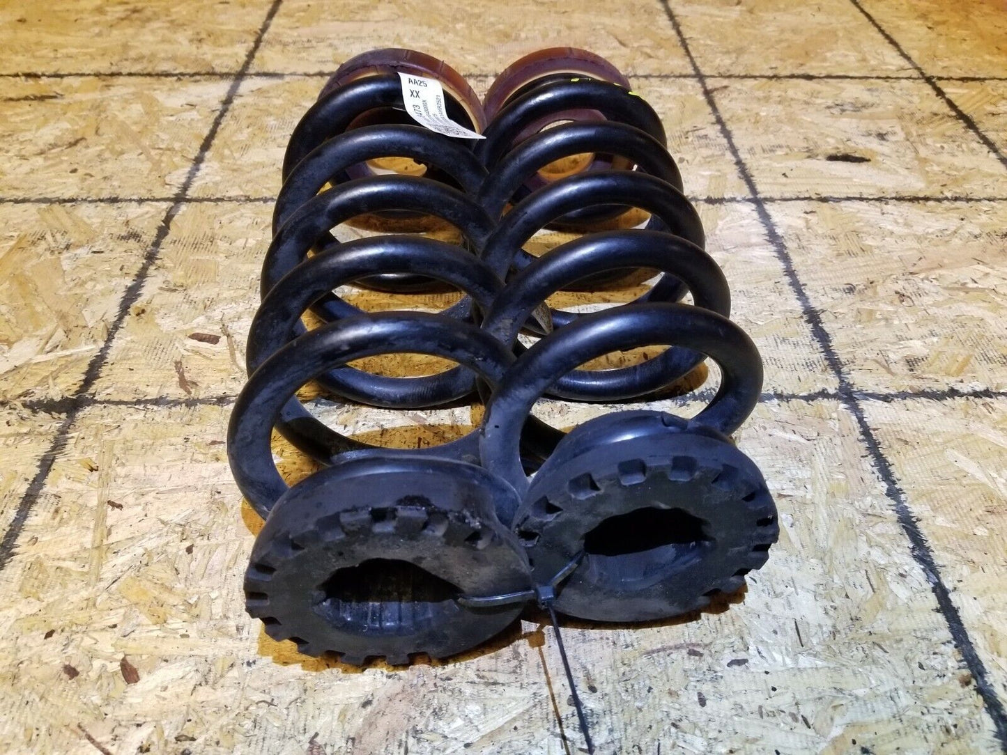 17 18 19 20 Cadillac Xt5 Rear Coil Spring Pair OEM 34k