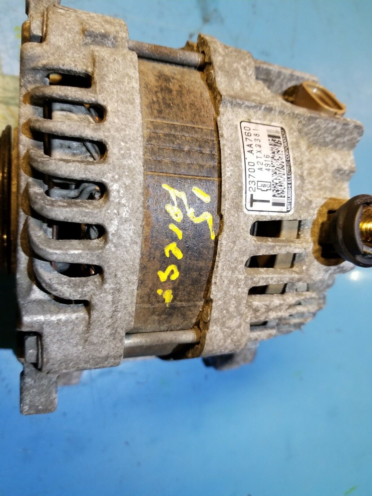 14 15 16 Subaru Forester 2.5l Alternator Generator OEM