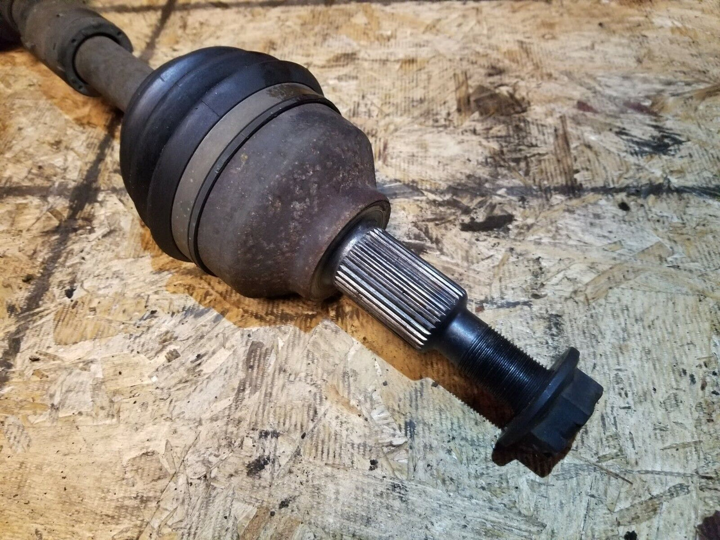 11 12 13 14 Chrysler 200 S Convertible Front Left Driver Side Axle Shaft OEM