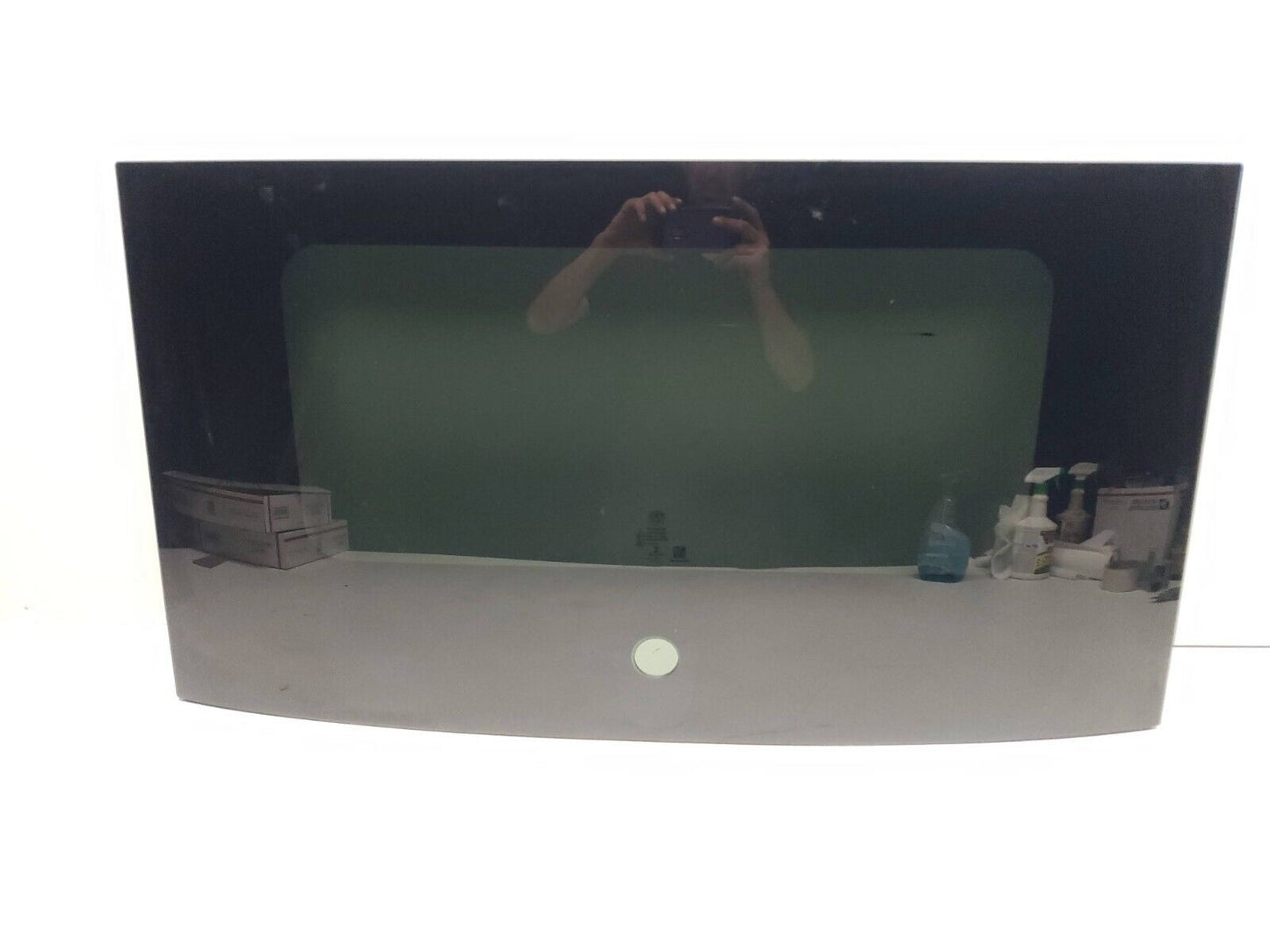 17 18 19 Alfa Romeo Giulia Sunroof Sun Roof Rear Glass OEM 21k Miles