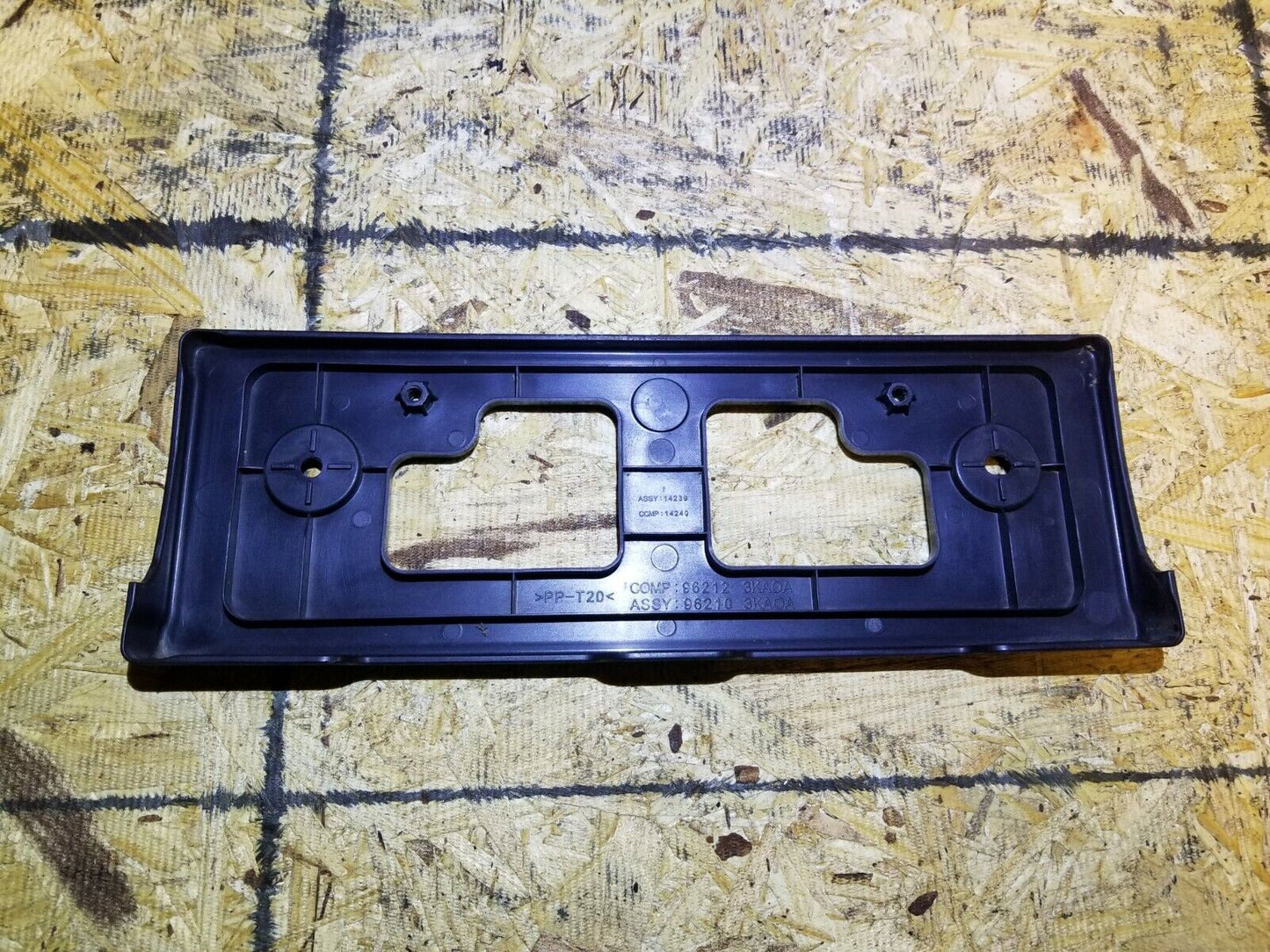 13 14 15 16 Nissan Pathfinder Front License Plate Bracket 962123ka0a OEM