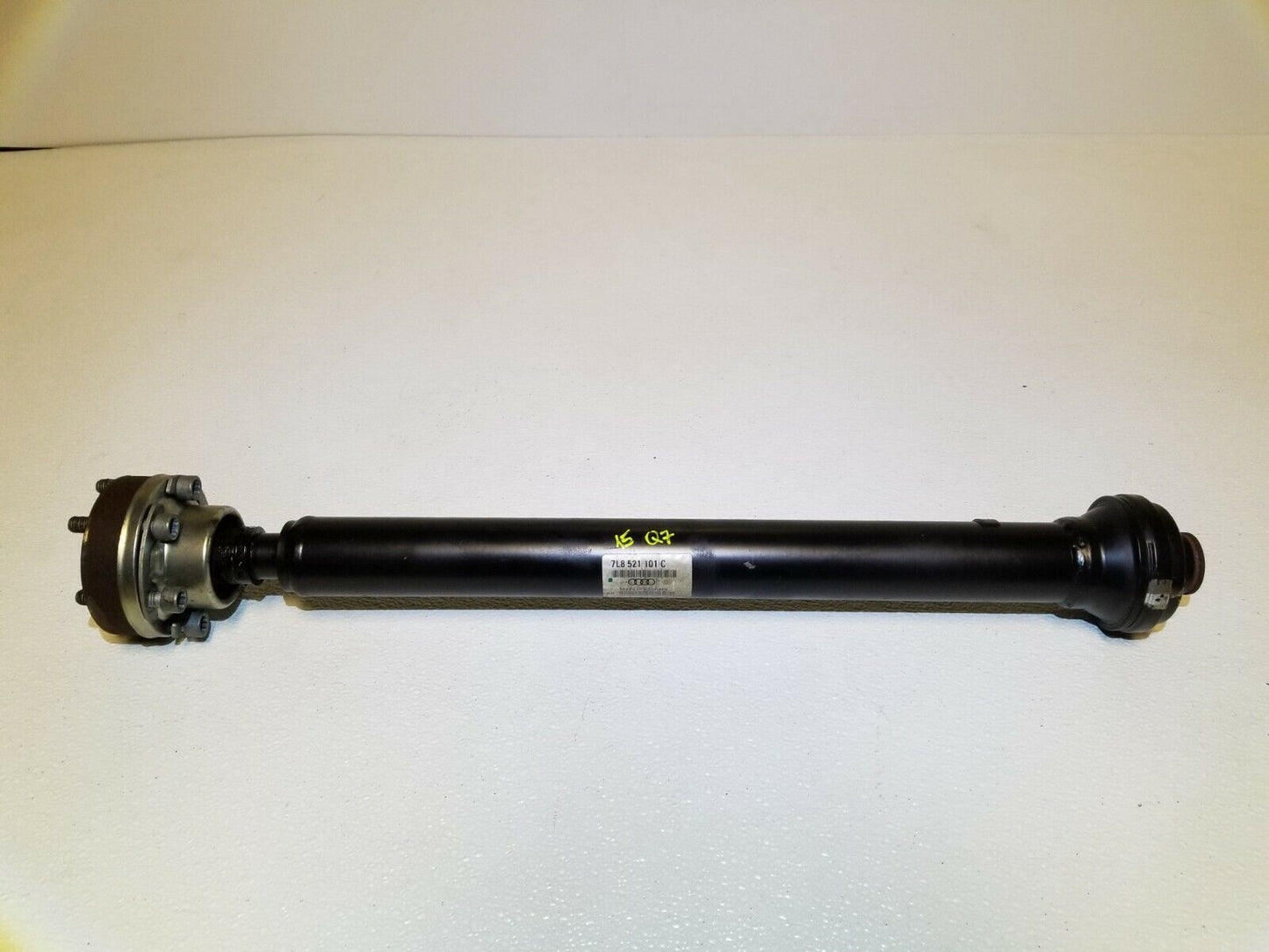 11 12 13 14 15  Audi Q7 3.0l Driveshaft Drive Shaft Front OEM 87k Miles