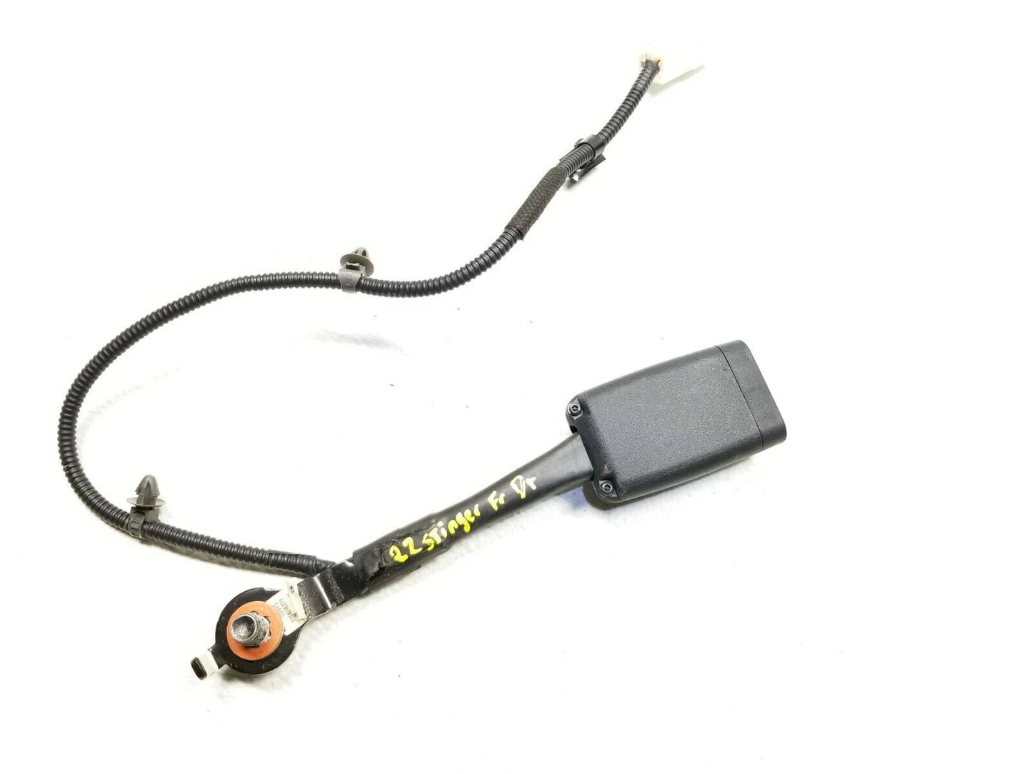 21 22 Kia Stinger Front Left Driver Seat Belt Buckle OEM 312 Miles