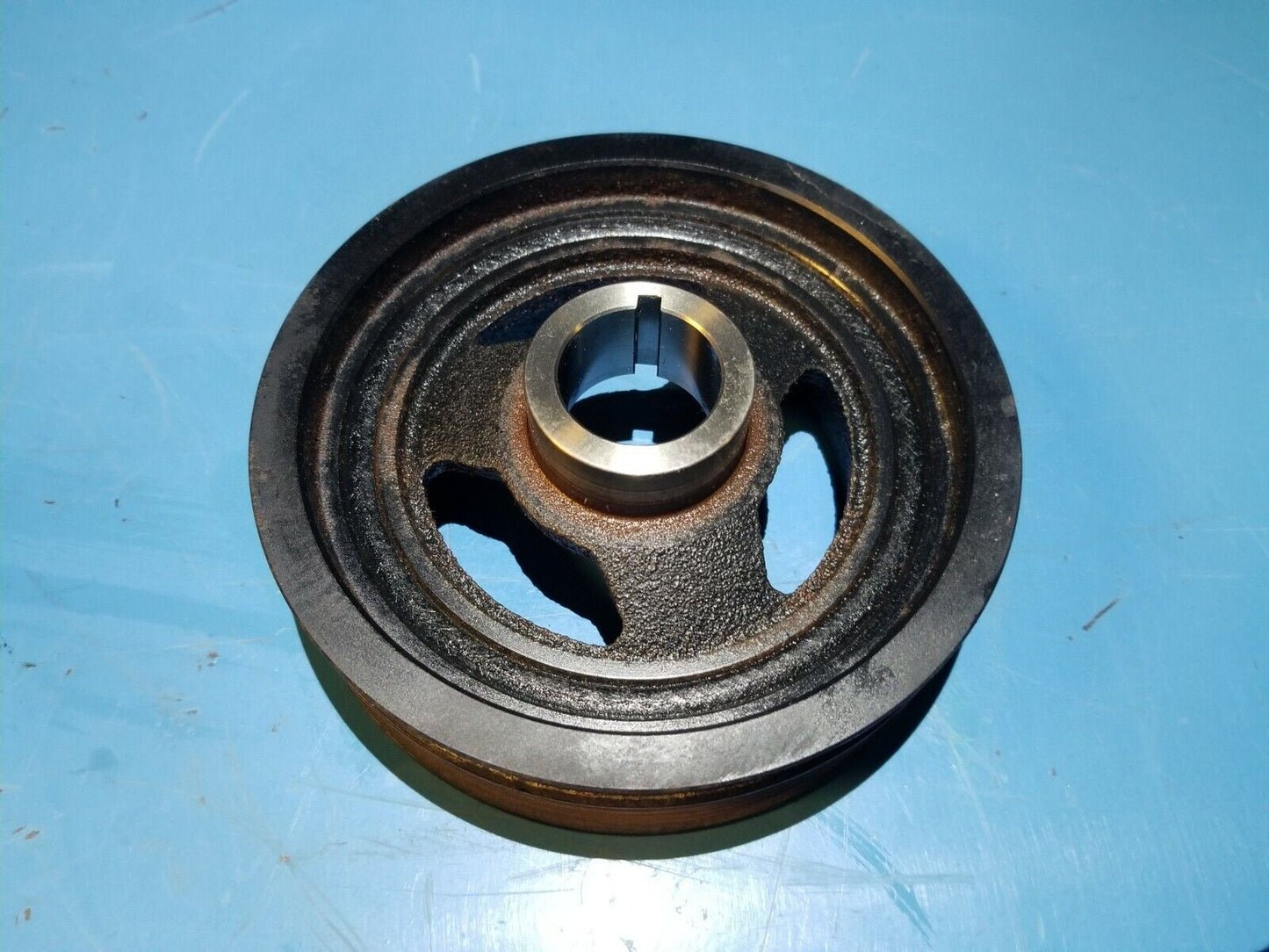 2014 2015 2016 Mazda 3 2.0l Harmonic Balancer Crankshaft Pulley OEM 16k Miles
