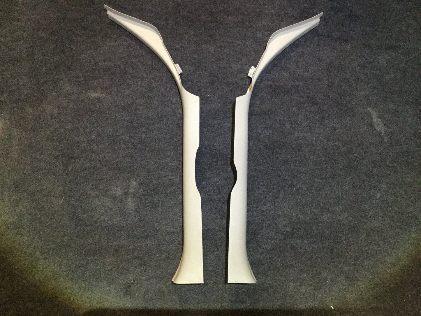 04 05 06 07 08 09 Toyota Prius Left & Right Rear  Scuff Door Plate Trim OEM 2pcs