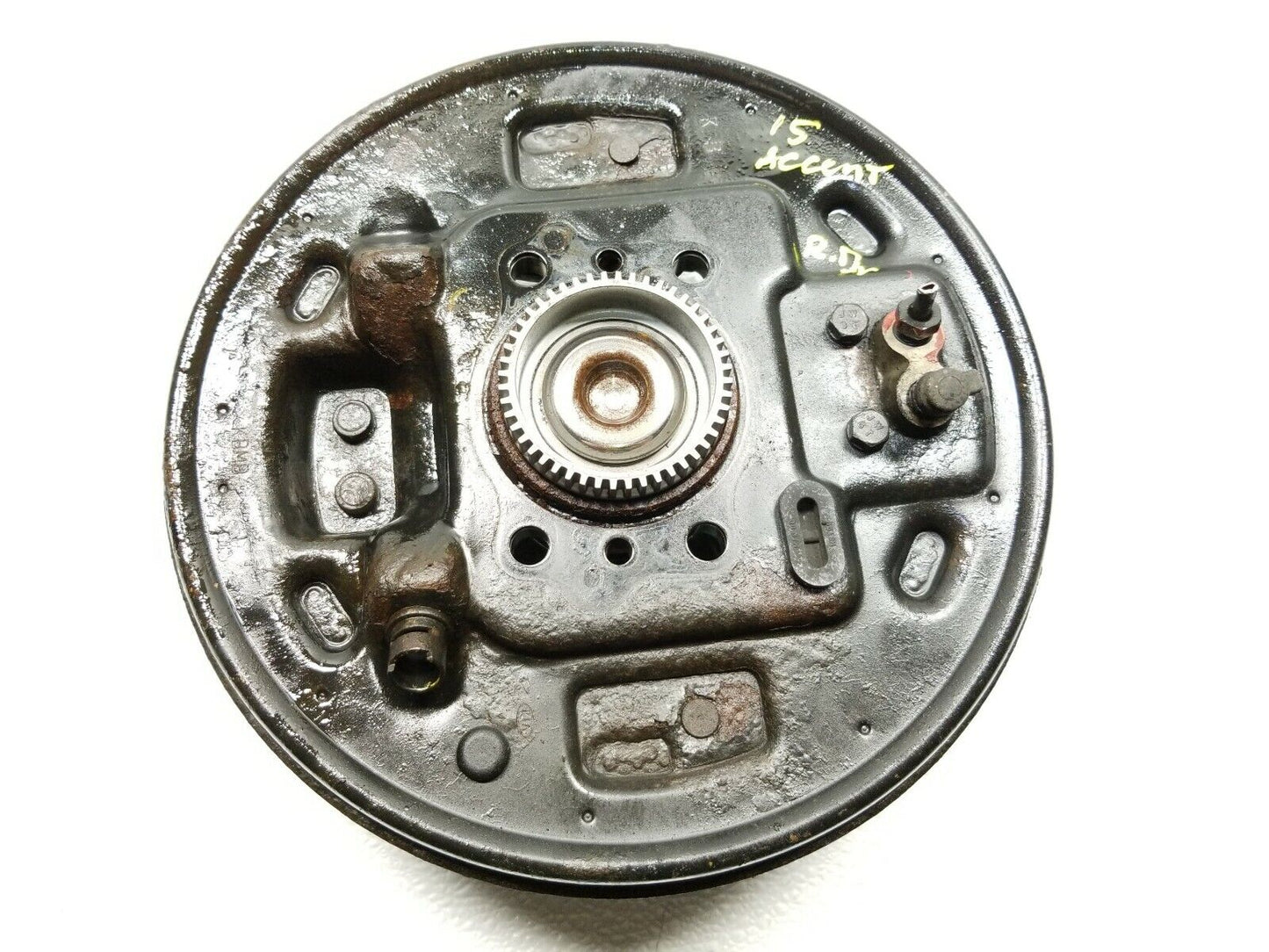 15 16 17 Hyundai Accent Rear Left Drievr Spindle Knuckle OEM