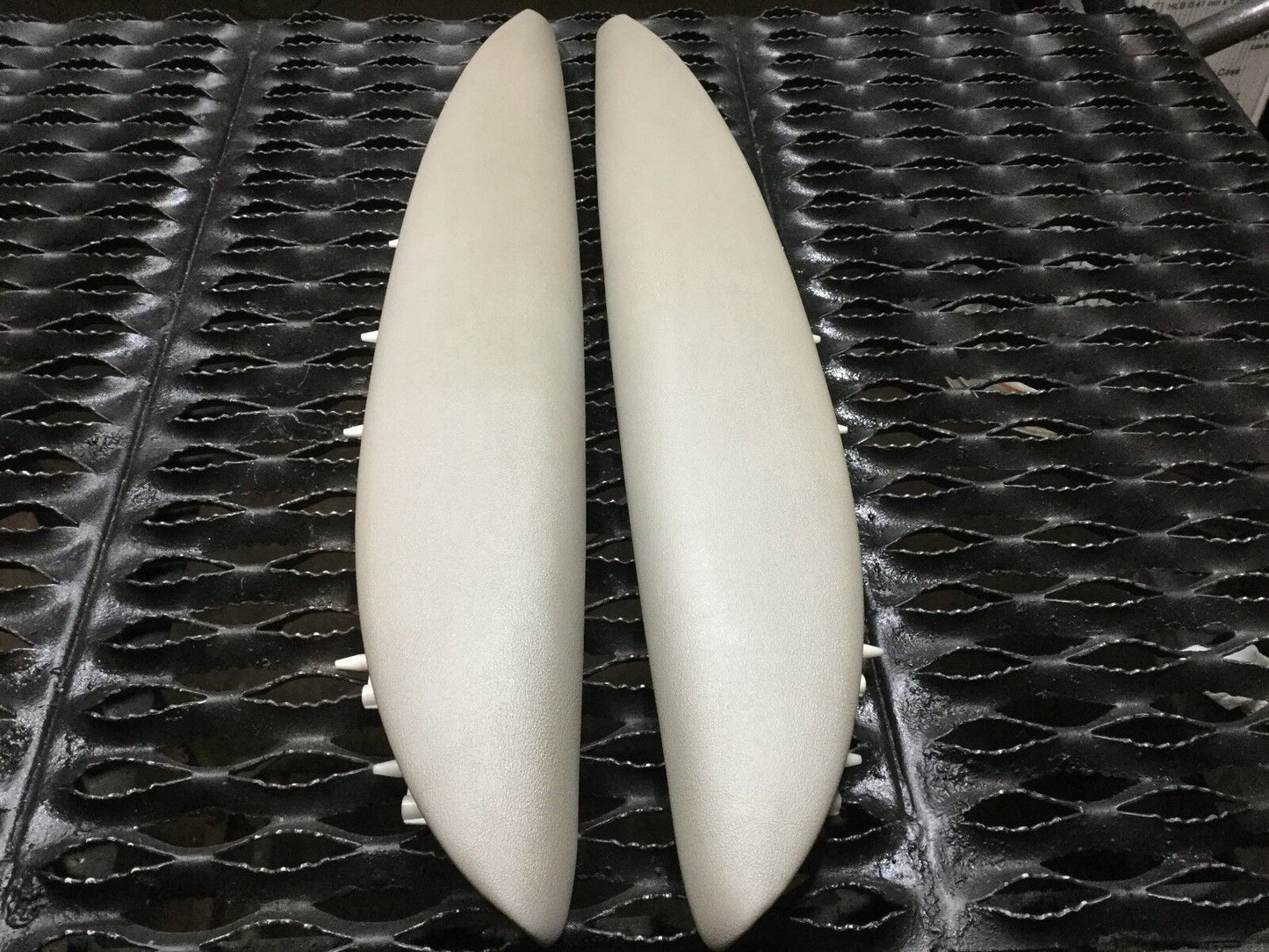 08 09 10 11 Infiniti G37 Coupe Rear Quarter Panel Armrest Left & Right 2pcs OEM
