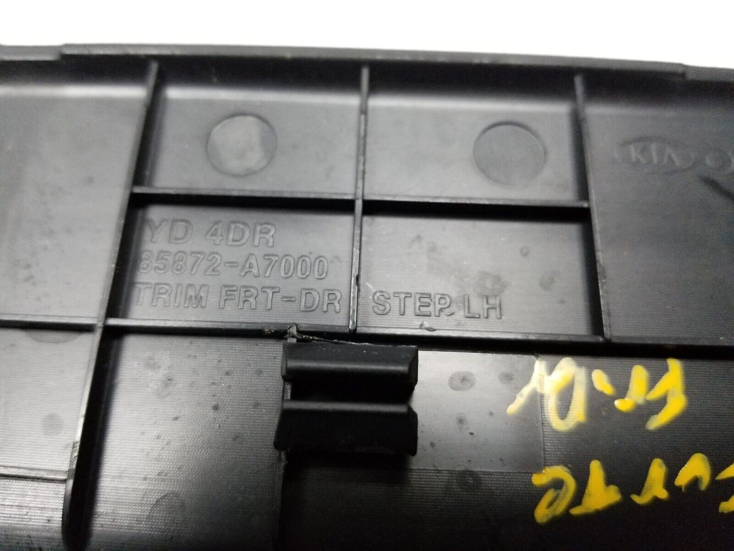 14 15 16 Kia Forte Front Driver Door Interior Kick Panel Trim OEM
