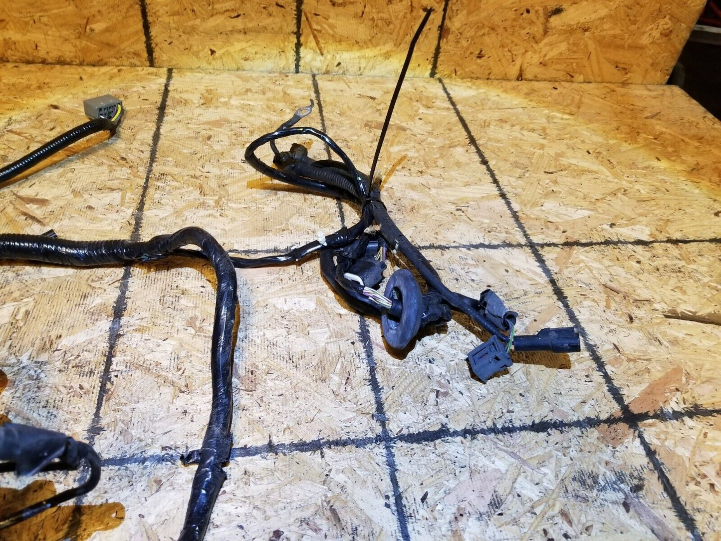 2008-2012 Ford Escape Wire Harness Interior Body OEM