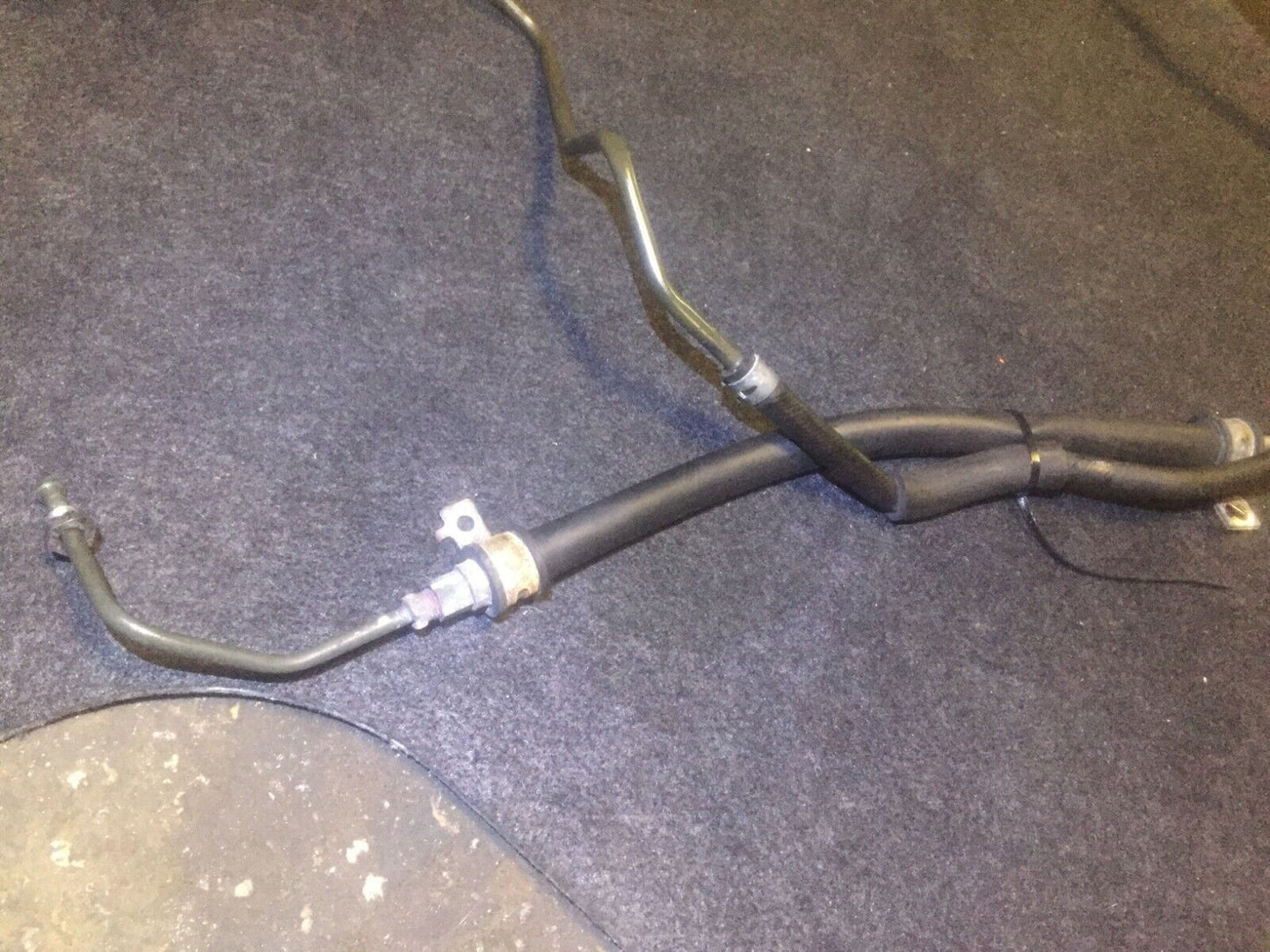 07 08 09 Mitsubishi Eclipse 3.8l Power Steering High Pressure Line Pipe OEM D39