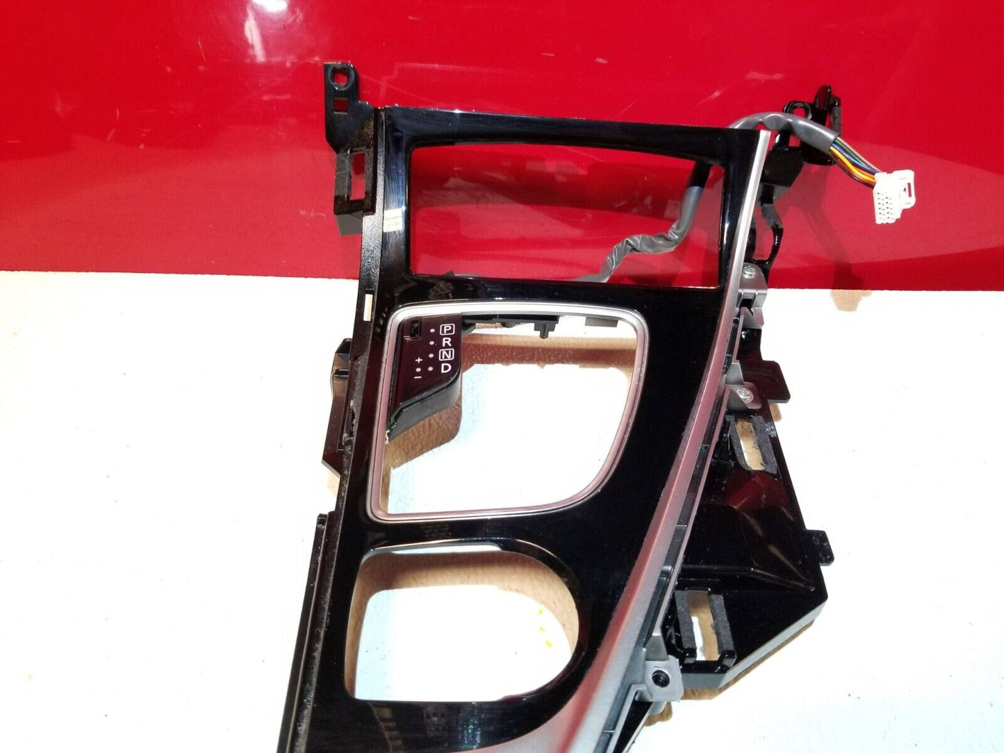 16 17 18 19 20 Infiniti Q50 Center Console Shifter Trim Bezel OEM