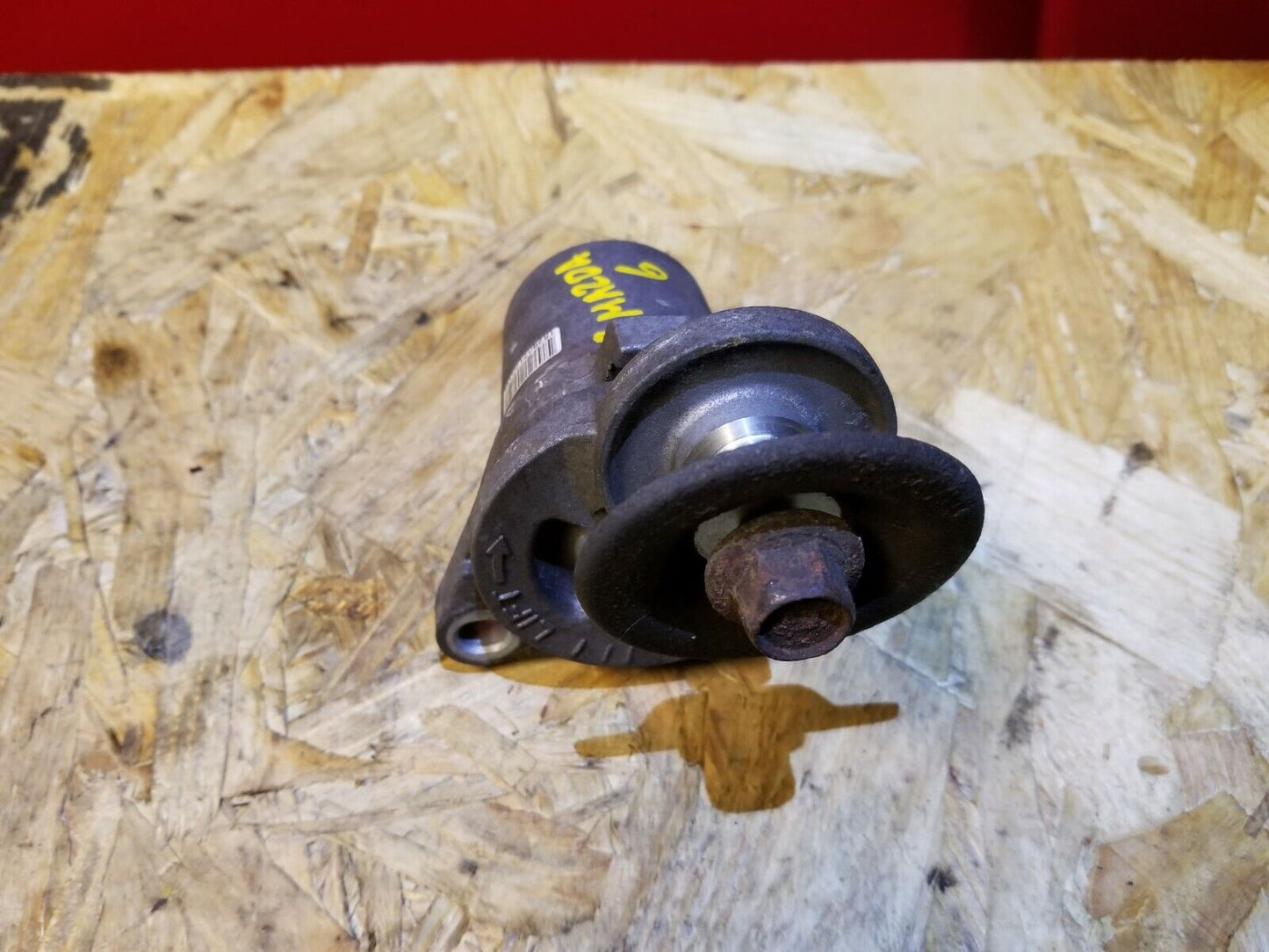 09 10 11 12 13 Mazda 6 2.5l Tensioner Belt OEM 72k Miles