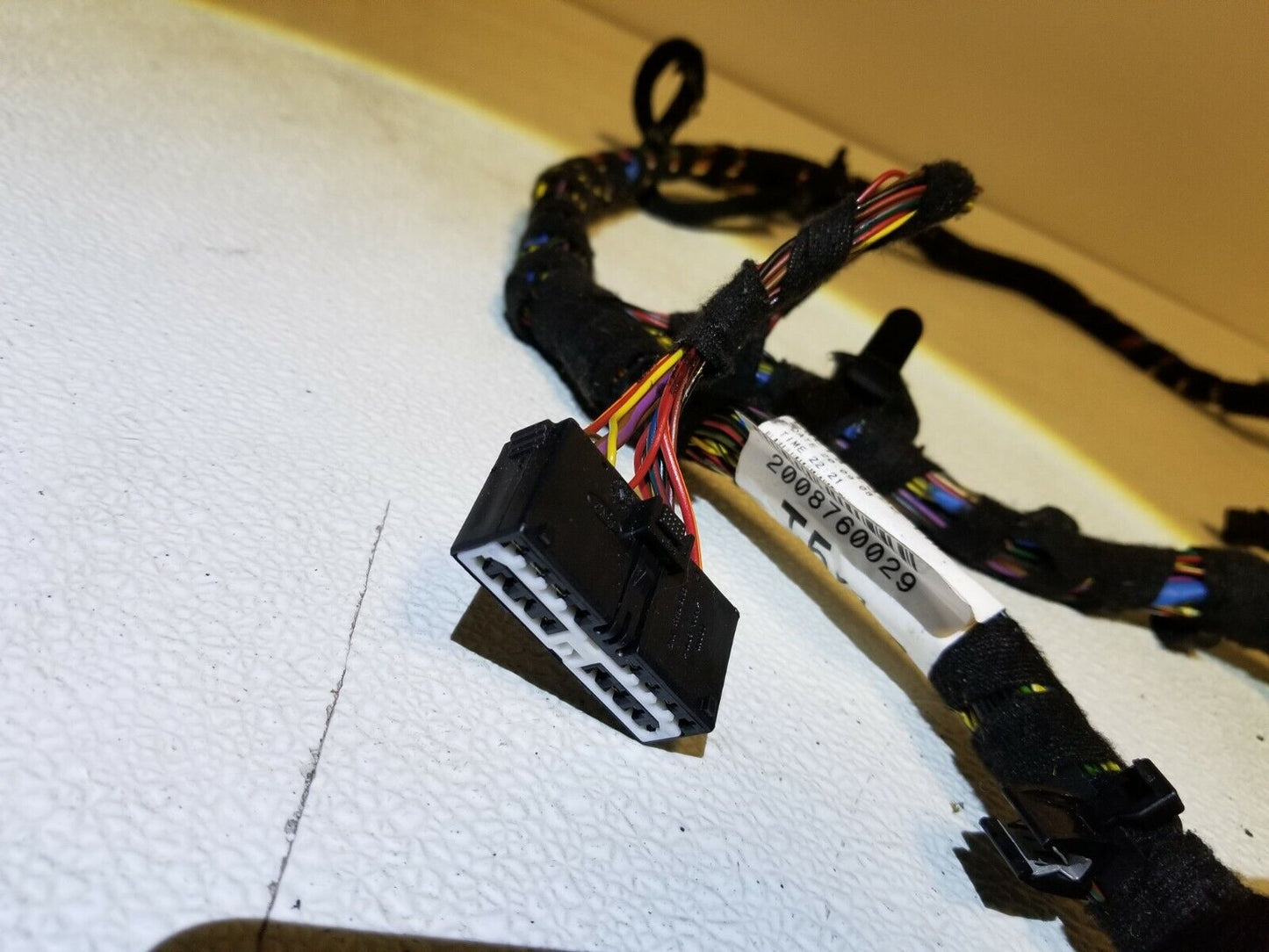 06 07 08 09 Range Rover Sport Dash Wire Harness OEM