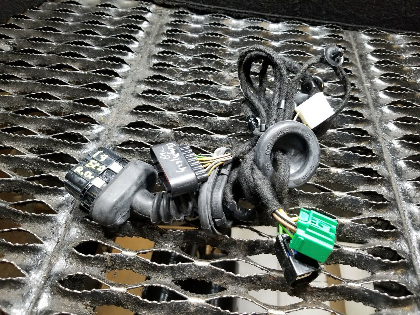 18 19 20 Ford Ecosport Rear Left Driver Side Door Wire Harness OEM 532 Miles!