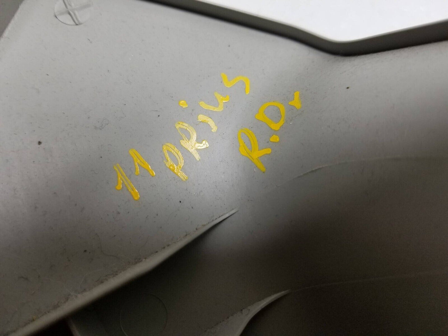 11 12 13 14 15 Toyota Prius Rear Left Driver Side Lower C Pillar Cover Trim OEM